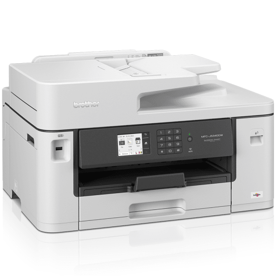 Brother MFC-J5340DW A3 Inkjet Wireless Printer-Each