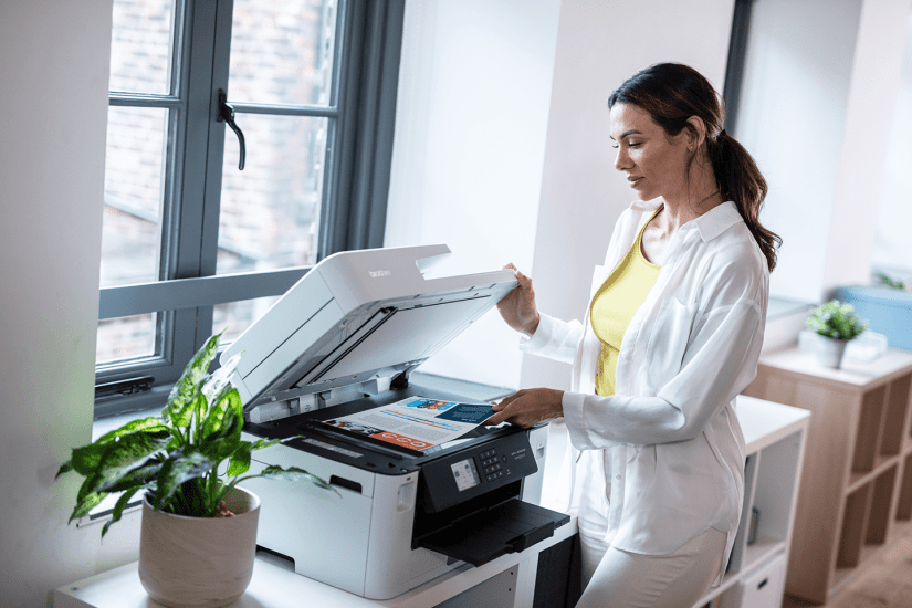 Brother MFC-J5340DW A3 Inkjet Wireless Printer-Each