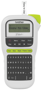 Brother PTH110 Compact Handheld Label Printer-Each