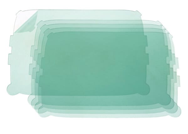 Lincoln Viking 3250D Front Cover Lens Pack of 5