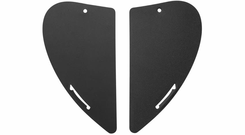 Side Window Covers for PAPR 3250D
