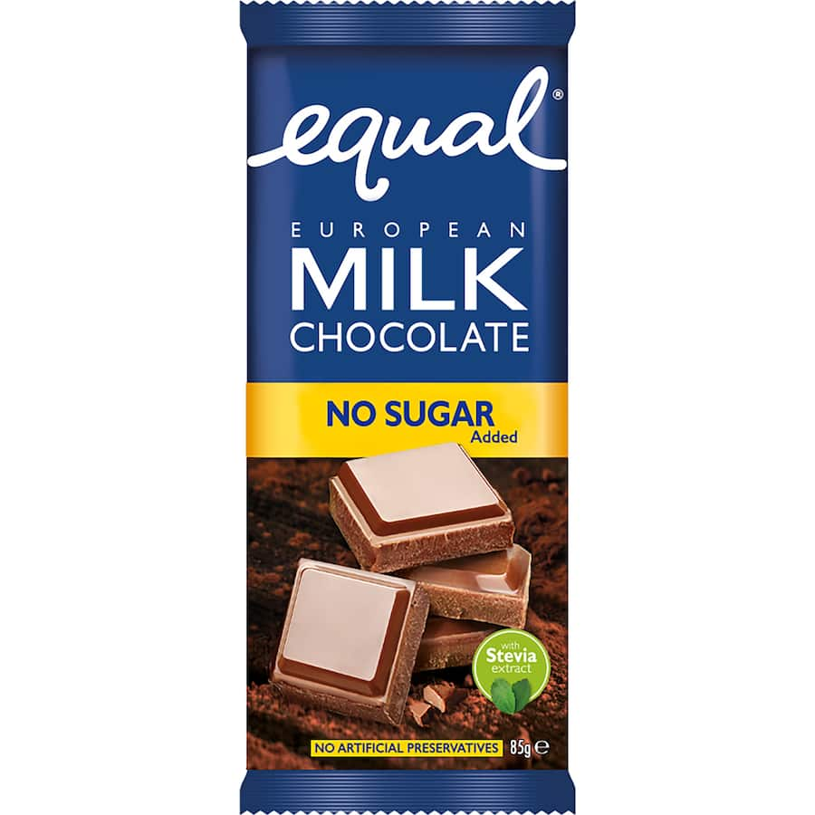 Equal European Chocolate Milk No Added Sugar