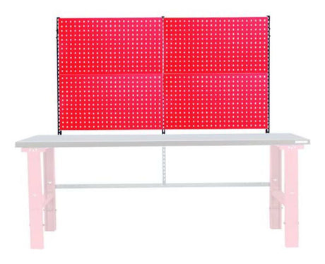 Teng TWB Work Bench Add On Panel Set, two durable panels enhancing your workspace with versatile storage and customization options.