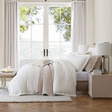 Super King - Qulit/ Duvet Cover Set - Marbella Ivory by Private Collection