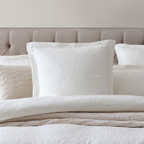 Super King - Qulit/ Duvet Cover Set - Marbella Ivory by Private Collection