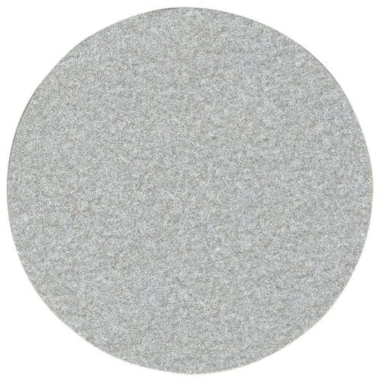 Norton Nofil Stick on Disc 150mm P60, five-pack of durable sanding discs for woodworking and metalworking projects.