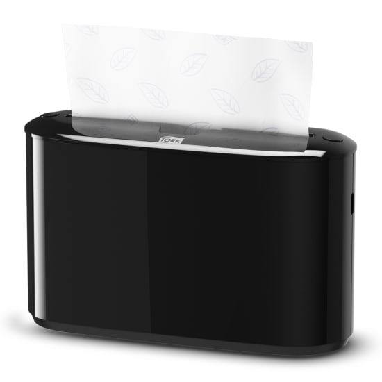 Tork H2 Xpress Countertop Dispenser Black-Each