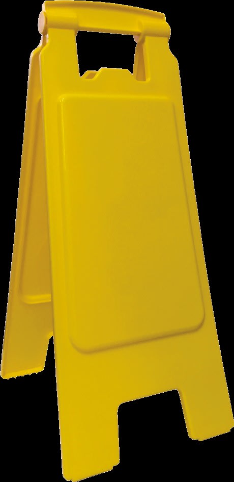 Floor Stand Sign, Econ | Blank H600mm - Standard