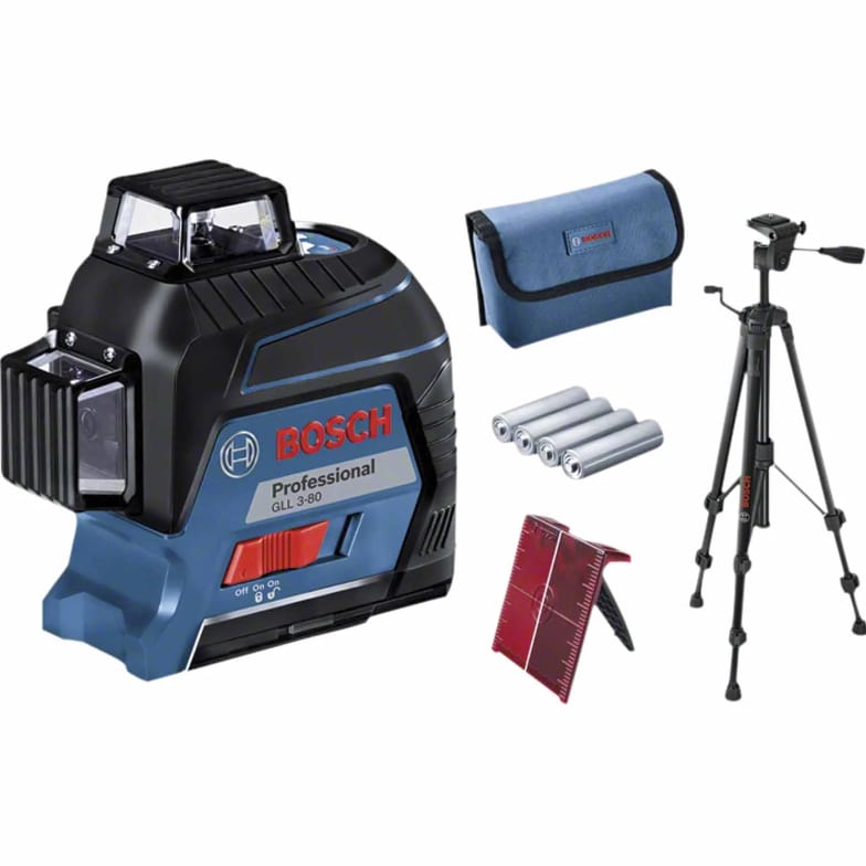 Bosch Red Laser Line GLL 3-80