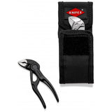 Knipex Mini Pliers Set with Tool Belt featuring compact pliers and durable pouch for easy access and portability.