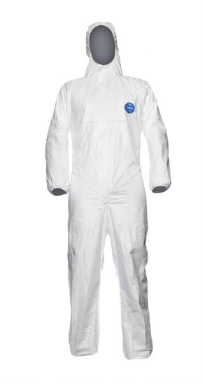 Tyvek 500 Xpert Coverall EcoPack White S-3XL (Carton of 100) - Standard - XL