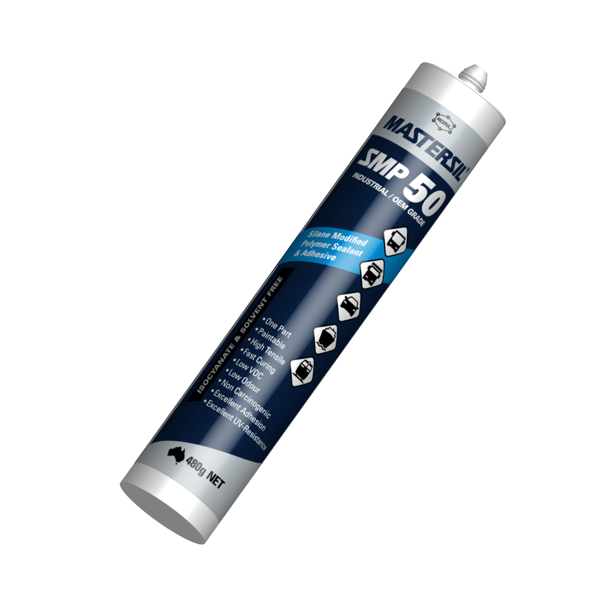 Admil Matersil SMP 50 White 300ml