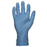 BiEndure Nitrile Gloves Powder Free Blue 300mm,  (Pack of 50) -  - XL