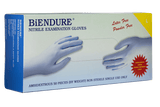 BiEndure Nitrile Gloves Powder Free Blue 300mm,  (Pack of 50) -  - XL