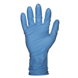 Extra ARSoft Nitrile Gloves Powder Free Blue 300mm,  (Pack of 100) -  - L