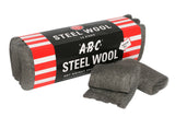 ABC Steel Wool Pads 12 Pack Medium