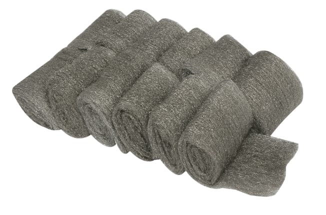 ABC Steel Wool Pads 12 Pack Medium