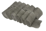 ABC Steel Wool Pads 12 Pack Medium