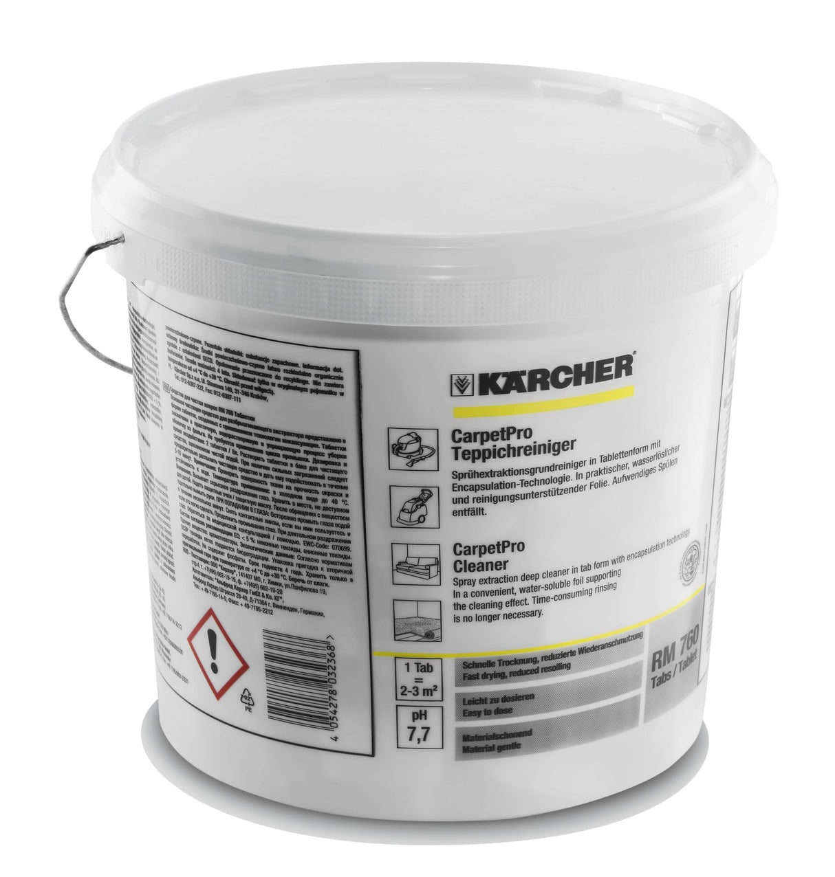 CarpetPro Cleaner iCapsol 200 (Pack)