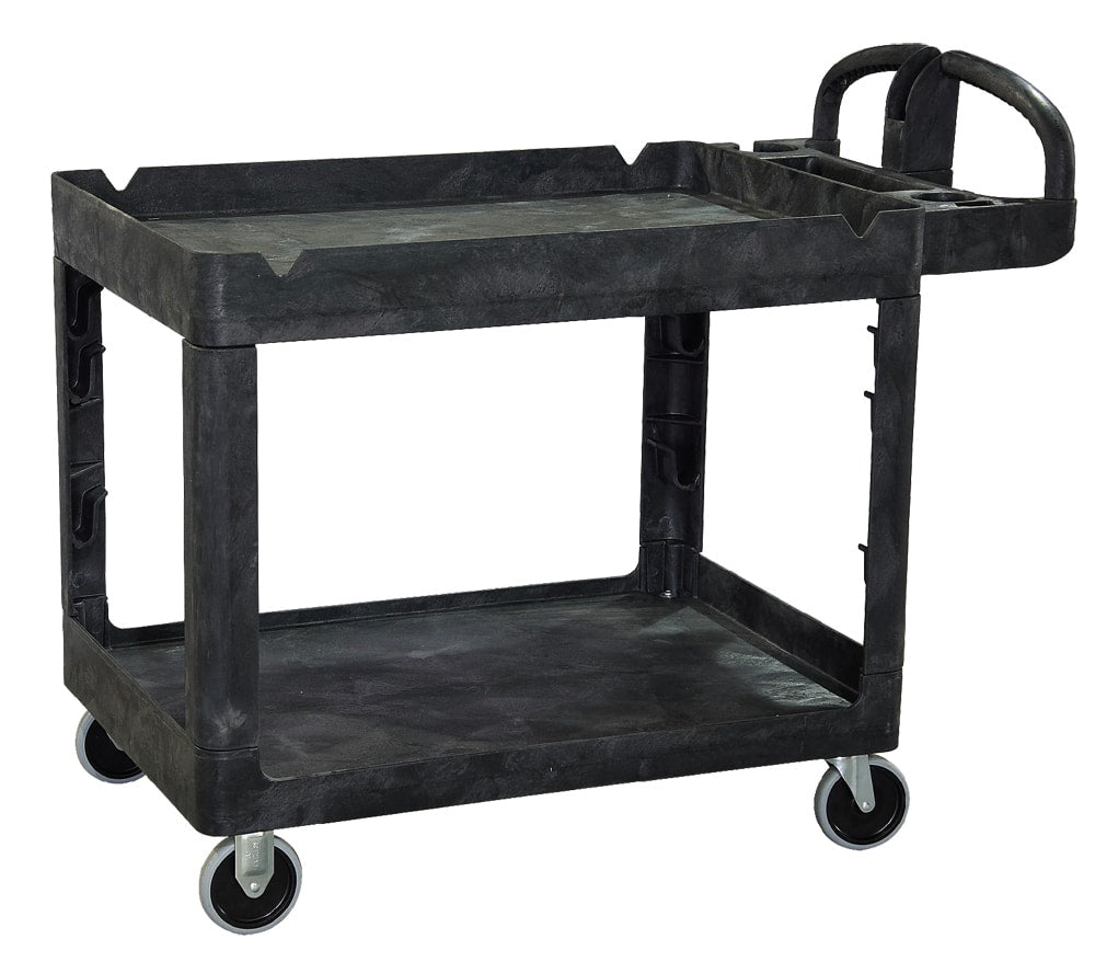 Trust Large 2 Tier Utility Cart - 230kg