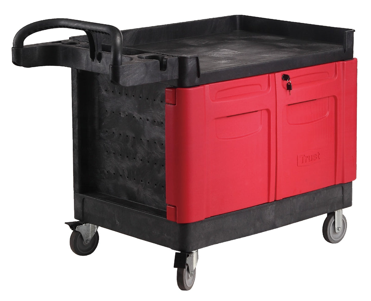Trust Mobile Work Centre 2 Door Cabinet