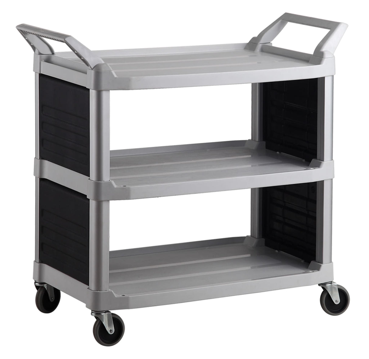 Trust 3 Tier Cart With Closed Sides - 135kg