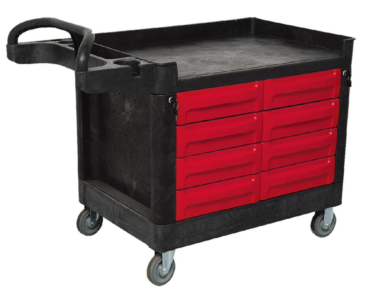 Trust Mobile Work Centre 8 Drawer