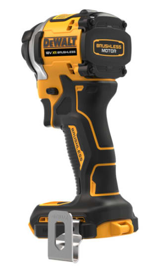 DeWALT 18V XR BL Compact Cordless Impact Driver-1/4"-Skin Only