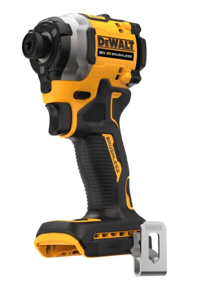 DeWALT 18V XR BL Compact Cordless Impact Driver 1/4" (Skin Only)