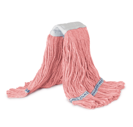 Browns Kentucky Loop Mop Refill in Red, 400g; features anti-tangle technology for efficient, hassle-free cleaning.