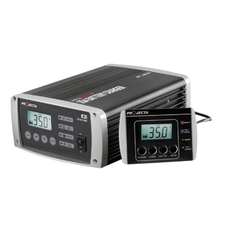 Projecta Multichem Lithium Battery Charger 12V 35A