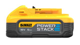 DeWALT 18V XR 5.0Ah Compact Powerstack Battery