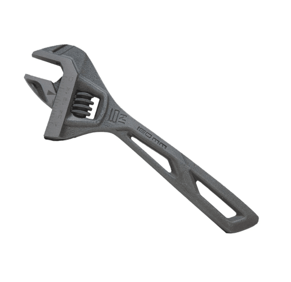 Fuller Pro Adjustable Wrench-150mm featuring a durable design, ergonomic grip, and smooth adjustment for versatile tasks.