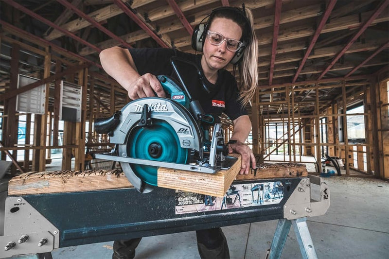 Makita 40V Max XGT AWS Cordless Circular Saw-185mm-Kit