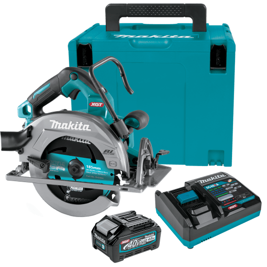 Makita 40V Max XGT AWS Cordless Circular Saw-185mm-Kit