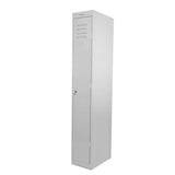 1 Door Locker Padlatch Silver Grey 305mm Wide - Steelco