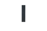 Flush Front Lockers 2 Door Padlatch Black 400mm Wide - Steelco