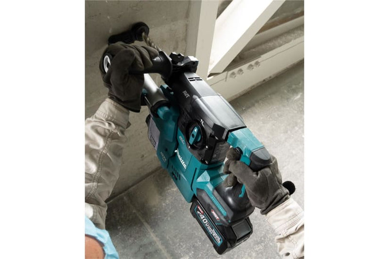 Makita 40V Max XGT SDS-Plus AWS Rotary Hammer-30mm-Cordless Skin Only