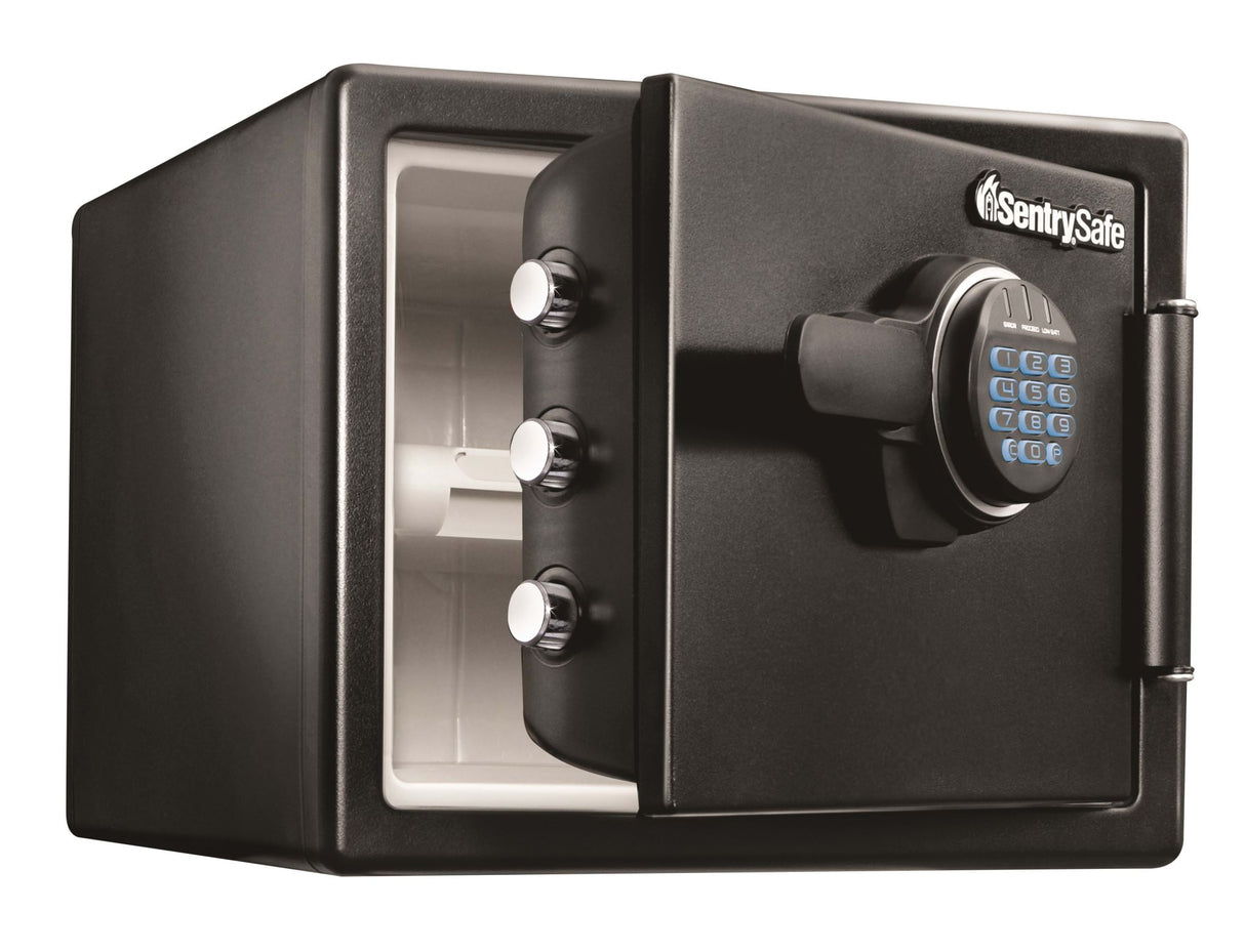 SentrySafe SFW082ESB Digital Fire & Water Safe 22.8L