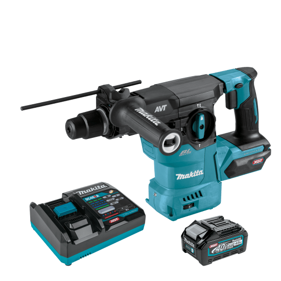 Makita 40V Max XGT SDS-Plus AWS Rotary Hammer-30mm-Cordless Kit