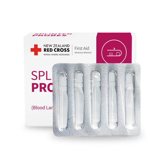 Splinter Probes-Strip of 5 (Packet)