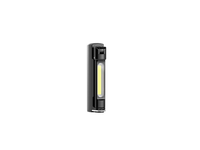 Flexible Ledlenser W6R Work Light with 500 lumens, rotatable head, and durable design for precise illumination in tight spaces.