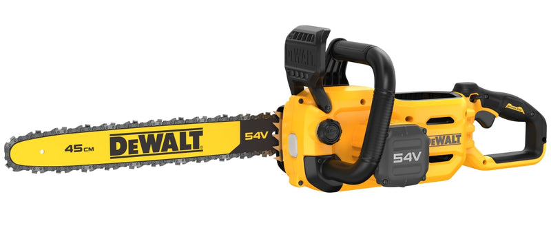 DeWALT 54V XR Flexvolt Chainsaw-54cm-Cordless Skin Only (Each)