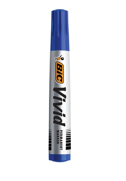 BIC Vivid Blue Permanent Marker (Each)