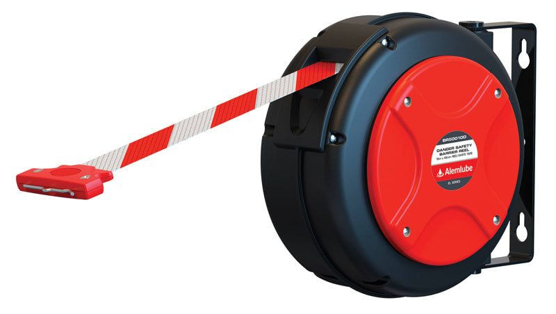 Danger Safety Barrier Reel 16m