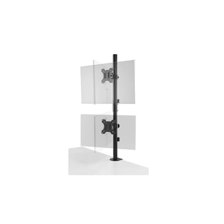 Kensington A1000 Provc C-Clamp Desktop Stand for webcams and lights, adjustable 508mm to 762mm, keeps workspace organized.