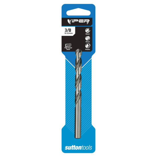 Sutton HSS Viper Jobber Drill-9.52mm (Each)