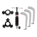 Toledo Twin & Triple Leg Hydraulic Puller Set 200mm