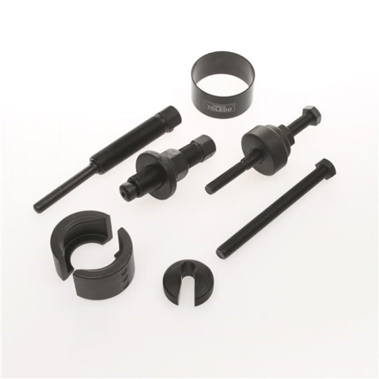 Toledo Power Steering Pump Pulley Kit includes essential tools for efficient pulley replacement and installation, ensuring smooth vehicle performance.