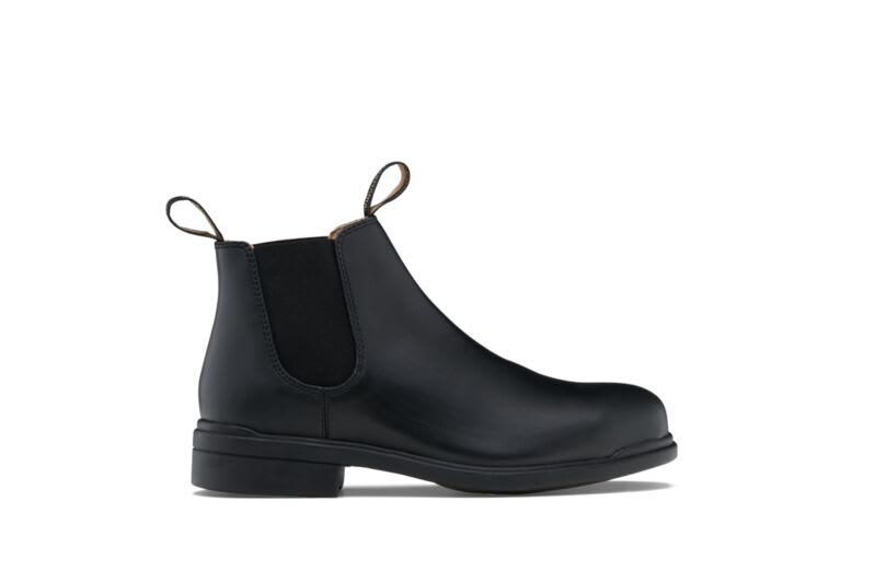 Blundstone 787 Elastic Sided Safety Boots - Black (Size: 09)